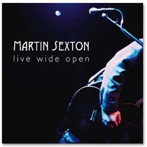 Martin Sexton : Live Wide Open (2xCD, Album)