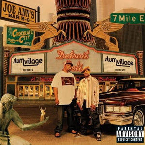 Slum Village : Detroit Deli (A Taste Of Detroit) (CD, Album)