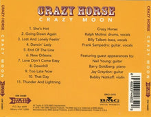 Load image into Gallery viewer, Crazy Horse : Crazy Moon (CD, Album, RE)
