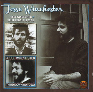 Jesse Winchester : Jesse Winchester / Third Down, 110 To Go (CD, Comp)