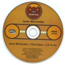 Load image into Gallery viewer, Jesse Winchester : Jesse Winchester / Third Down, 110 To Go (CD, Comp)
