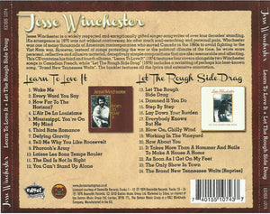 Jesse Winchester : Learn To Love It / Let The Rough Side Drag (CD, Comp)