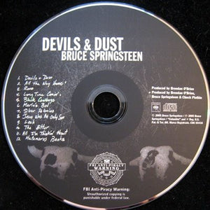 Bruce Springsteen : Devils & Dust (CD, Album, Promo)