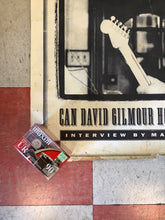 Load image into Gallery viewer, Musician Magazine August 1992 Issue No 166 David Gilmore - 1992 (Poster)
