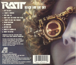 Ratt : Reach For The Sky (CD, Album)