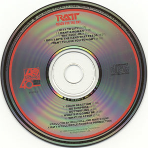 Ratt : Reach For The Sky (CD, Album)