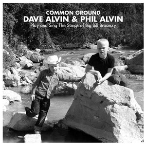 Dave Alvin & Phil Alvin : Common Ground (CD, Album)