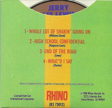 Load image into Gallery viewer, Jerry Lee Lewis : Lil' Bit Of Gold (CD, Mini, Comp)

