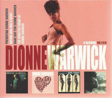 Load image into Gallery viewer, Dionne Warwick : Presenting Dionne Warwick + Anyone Who Had A Heart + Make Way For Dionne Warwick + The Sensitive Sound Of Dionne Warwick (2xCD, Album, Comp)
