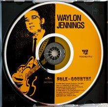 Load image into Gallery viewer, Waylon Jennings : Folk-Country (CD, Album, RE)
