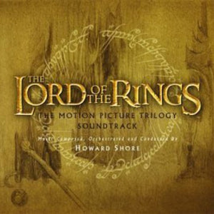 the album cover for Lord Of The Rings - Soundtrack [Import]