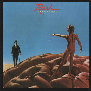 Rush : Hemispheres (CD, Album, RE, RM, RP)