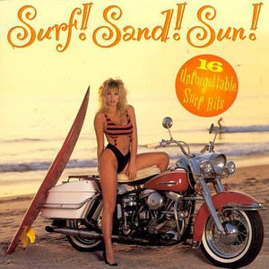 Various : Surf! Sand! Sun! (CD, Comp)