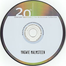 Load image into Gallery viewer, Yngwie Malmsteen : The Best Of Yngwie Malmsteen (CD, Comp, RE, RM)
