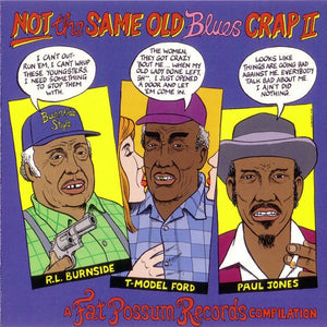 Various : Not The Same Old Blues Crap II (CD, Comp)