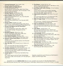 Load image into Gallery viewer, Various : The Real Music Box (25 Years Of Rounder Records) (9xCD, Comp + Box)
