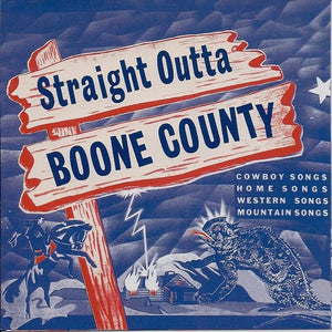Various : Straight Outta Boone County (CD, Comp)