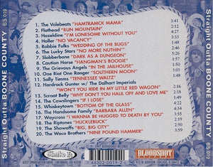 Various : Straight Outta Boone County (CD, Comp)