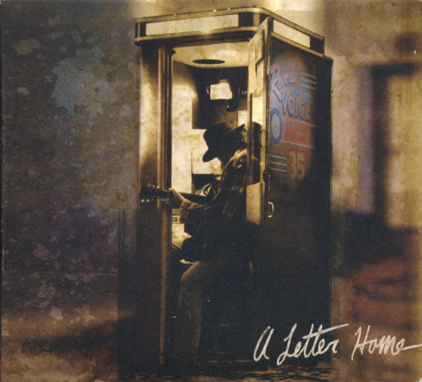 Neil Young : A Letter Home (CD, Album, Dig)