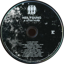 Load image into Gallery viewer, Neil Young : A Letter Home (CD, Album, Dig)
