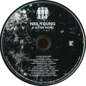 Neil Young : A Letter Home (CD, Album, Dig)