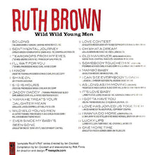 Load image into Gallery viewer, Ruth Brown : Wild Wild Young Men (CD, Comp, Mono)
