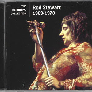 Rod Stewart : The Definitive Collection 1969-1978 (CD, Comp)
