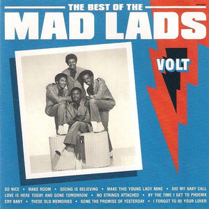 The Mad Lads : The Best Of The Mad Lads (CD, Comp, RE, RM)