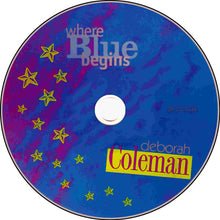 Load image into Gallery viewer, Deborah Coleman : Where Blue Begins (CD, Album)
