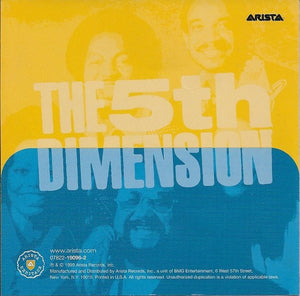 The 5th Dimension* : Master Hits (CD, Comp)