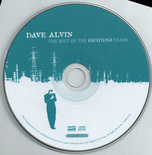 Load image into Gallery viewer, Dave Alvin : The Best Of The Hightone Years (CD, Comp)

