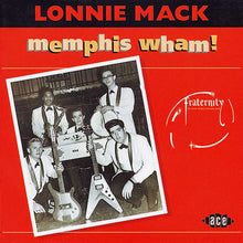 Load image into Gallery viewer, Lonnie Mack : Memphis Wham! (CD, Comp, Mono)
