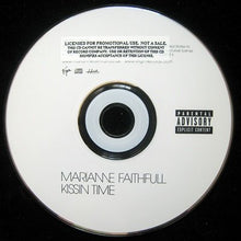 Load image into Gallery viewer, Marianne Faithfull : Kissin Time (CD, Album, Promo)
