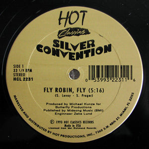 Silver Convention : Fly Robin, Fly / Get Up And Boogie (12", RE)