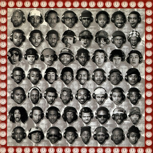 A Tribe Called Quest : Midnight Marauders (CD, Album, Red)