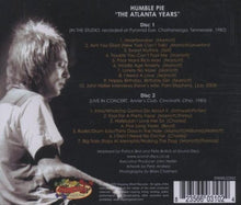 Load image into Gallery viewer, Humble Pie : The Atlanta Years (2xCD, Comp)
