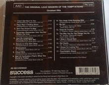 Load image into Gallery viewer, The Original Lead Singers Of The Temptations : Greatest Hits (CD, Comp)

