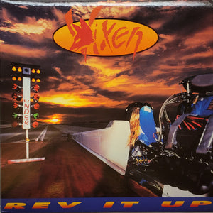 Vixen (2) : Rev It Up (LP, Album, Club)