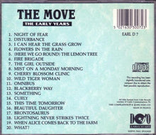 Load image into Gallery viewer, The Move : The Early Years (CD, Comp)
