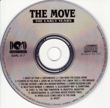 Load image into Gallery viewer, The Move : The Early Years (CD, Comp)
