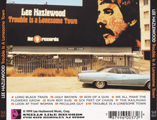 Load image into Gallery viewer, Lee Hazlewood : Trouble Is A Lonesome Town (CD, Album, RE)
