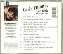 Load image into Gallery viewer, Carla Thomas : Gee Whiz And Other Hits (CD, Comp)
