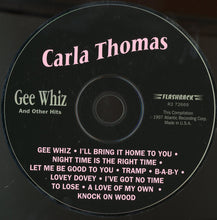 Load image into Gallery viewer, Carla Thomas : Gee Whiz And Other Hits (CD, Comp)
