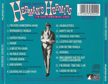Load image into Gallery viewer, Peter Noone's Herman's Hermits* : I'm Into Something Good (CD, Comp)
