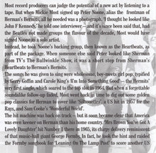 Load image into Gallery viewer, Peter Noone's Herman's Hermits* : I'm Into Something Good (CD, Comp)
