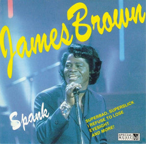 James Brown : Spank (CD, Comp)