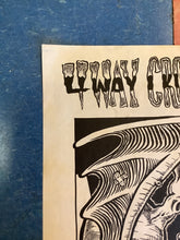 Load image into Gallery viewer, 4 Way Cross at Cannibal Club - 1989 (Poster)
