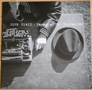 John Hiatt : Terms Of My Surrender (LP, Album, Ltd)