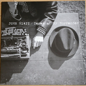 John Hiatt : Terms Of My Surrender (LP, Album, Ltd)