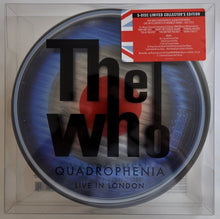 Load image into Gallery viewer, The Who : Quadrophenia (Live In London) (Box, Ltd, 5-D + Blu-ray, Multichannel + DVD-V, Mul)
